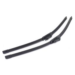 Audi Mercedes Windshield Wiper Blade Set - Front 4L1955426B - Bosch MicroEdge 3397007215